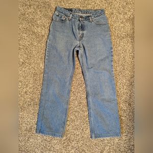 Vintage straight leg Levi's high rise '90s 519 28 short